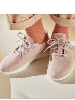allbirds Women's Blush Pink Wool Sneakers